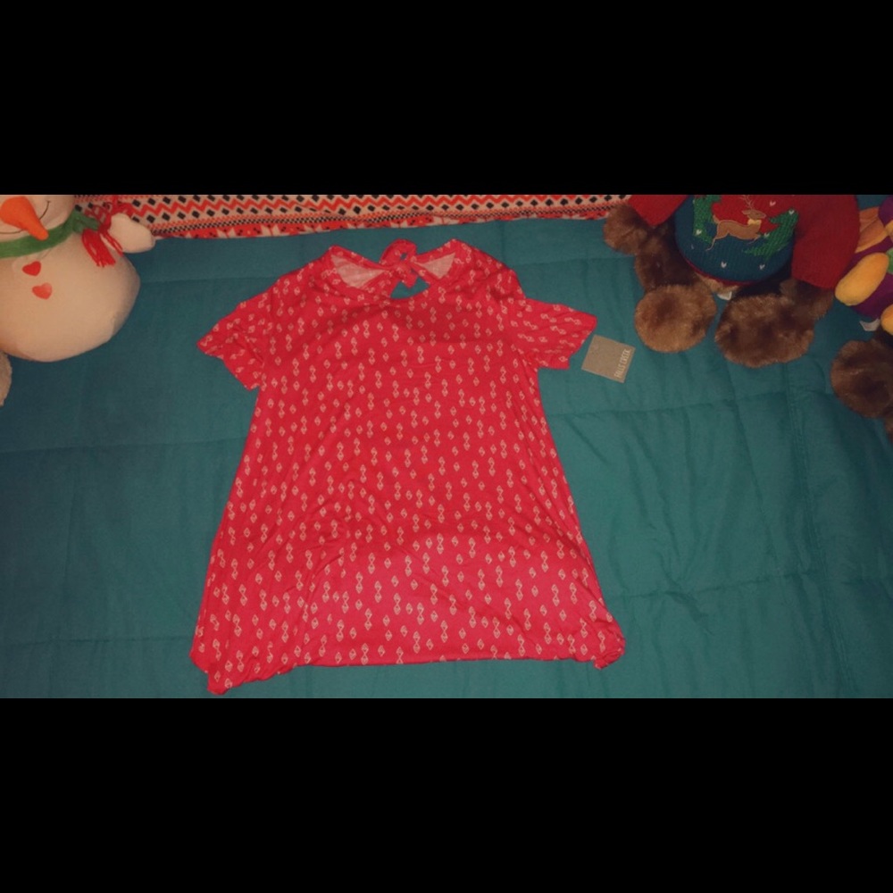 Pink dress